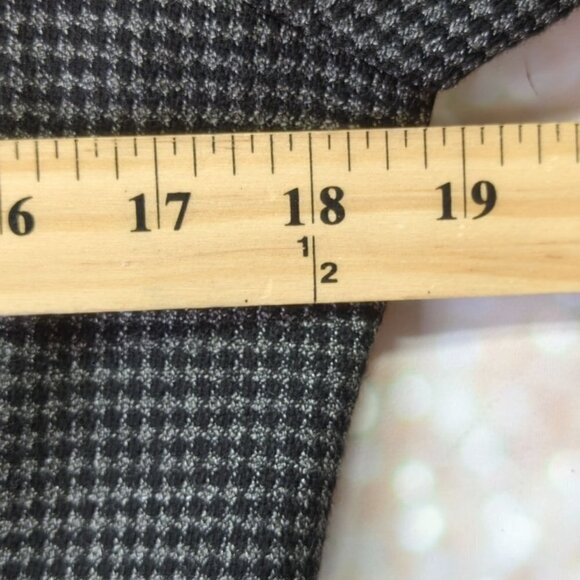 Jones Wear Houndstooth Woolen Jacket and Skirt Set, Women's Small - Picture 9 of 16